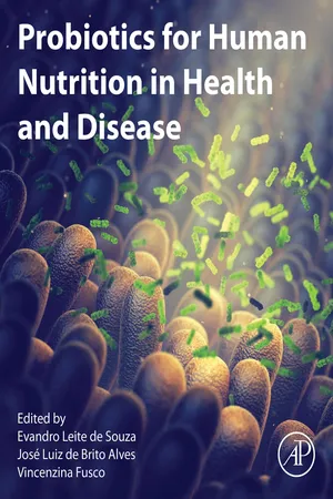 Probiotics for Human Nutrition in Health and Disease