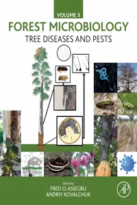 Forest Microbiology Vol.3_Tree Diseases and Pests_cover