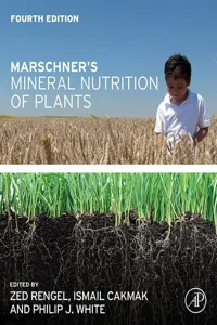 Marschner's Mineral Nutrition of Plants_cover