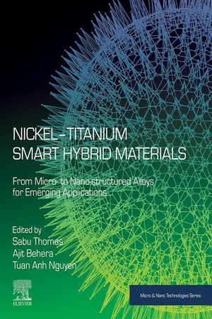 Nickel-Titanium Smart Hybrid Materials