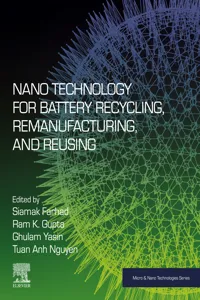 Nano Technology for Battery Recycling, Remanufacturing, and Reusing_cover