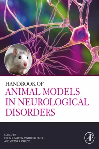 Handbook of Animal Models in Neurological Disorders_cover