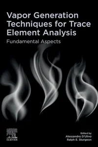 Vapor Generation Techniques for Trace Element Analysis_cover