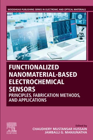 Functionalized Nanomaterial-Based Electrochemical Sensors