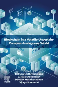 Blockchain in a Volatile-Uncertain-Complex-Ambiguous World_cover