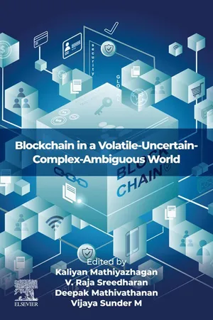 Blockchain in a Volatile-Uncertain-Complex-Ambiguous World
