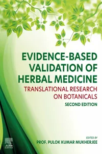 Evidence-Based Validation of Herbal Medicine_cover