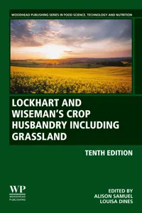 Lockhart and Wiseman's Crop Husbandry Including Grassland_cover