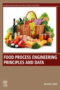 Food Process Engineering Principles and Data_cover