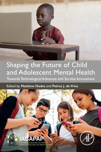Shaping the Future of Child and Adolescent Mental Health_cover