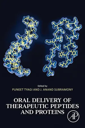 Oral Delivery of Therapeutic Peptides and Proteins