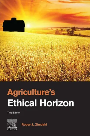 Agriculture's Ethical Horizon