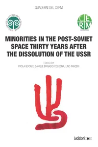 Minorities in the Post-Soviet Space Thirty Years After the Dissolution of the USSR_cover