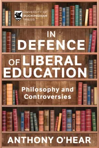 In Defence of Liberal Education_cover