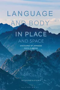 Language and Body in Place and Space_cover