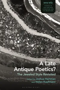 A Late Antique Poetics?_cover
