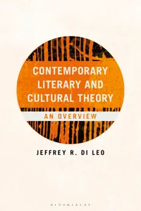 Contemporary Literary and Cultural Theory_cover