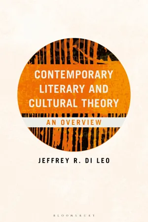 Contemporary Literary and Cultural Theory