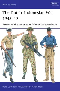 The Dutch–Indonesian War 1945–49_cover
