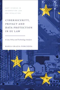 Cybersecurity, Privacy and Data Protection in EU Law_cover