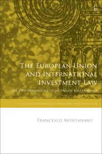 The European Union and International Investment Law_cover