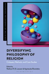 Diversifying Philosophy of Religion_cover