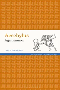 Aeschylus: Agamemnon_cover