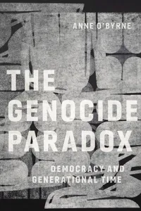 The Genocide Paradox_cover