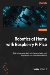 Robotics at Home with Raspberry Pi Pico_cover