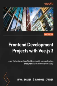 Frontend Development Projects with Vue.js 3_cover