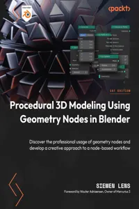 Procedural 3D Modeling Using Geometry Nodes in Blender_cover