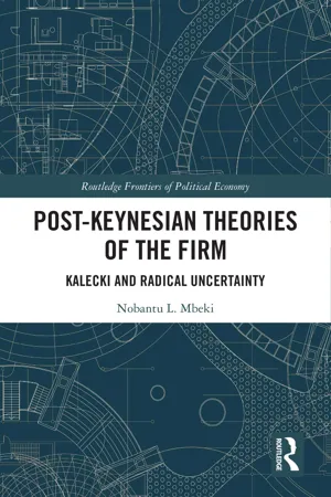 Post-Keynesian Theories of the Firm