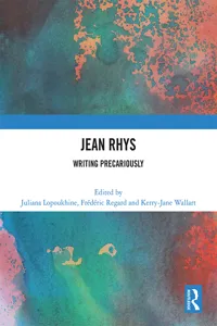 Jean Rhys_cover