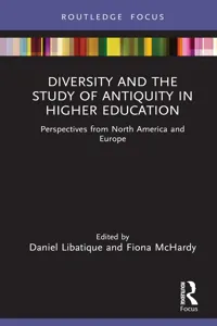 Diversity and the Study of Antiquity in Higher Education_cover