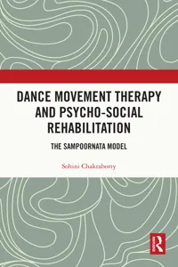 Dance Movement Therapy and Psycho-social Rehabilitation_cover