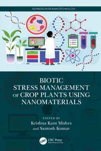 Biotic Stress Management of Crop Plants using Nanomaterials_cover