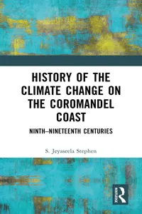 History of the Climate Change on the Coromandel Coast_cover