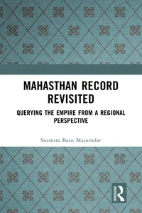 Mahasthan Record Revisited_cover