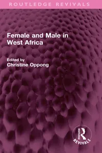 Female and Male in West Africa_cover