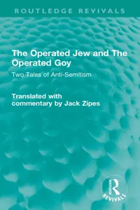 The Operated Jew and The Operated Goy_cover
