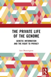 The Private Life of the Genome_cover