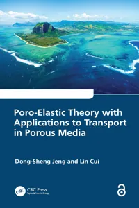 Poro-Elastic Theory with Applications to Transport in Porous Media_cover