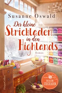 Der kleine Strickladen in den Highlands_cover