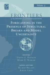 Forecasting in the Presence of Structural Breaks and Model Uncertainty_cover