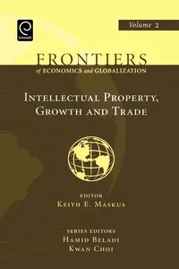 Intellectual Property, Growth and Trade_cover