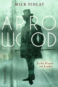 Arrowood - In den Gassen von London_cover