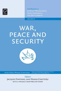 War, Peace, and Security_cover