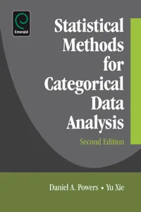 Statistical Methods for Categorical Data Analysis_cover