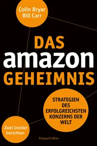Das Amazon-Geheimnis – Strategien des erfolgreichsten Konzerns der Welt. Zwei Insider berichten_cover