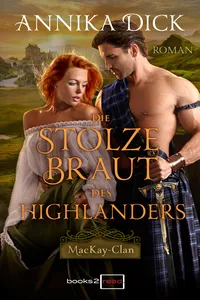 Die stolze Braut des Highlanders_cover